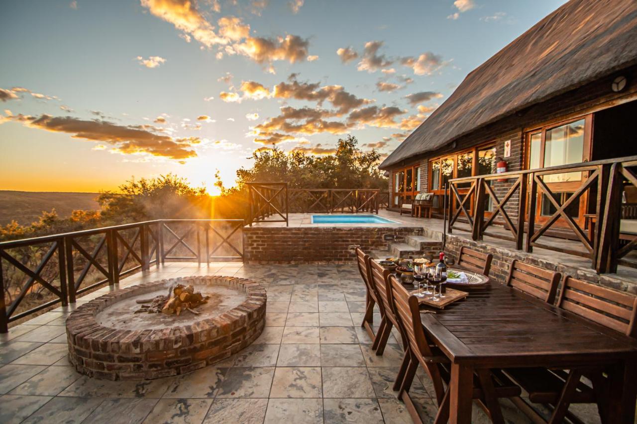 Dinkweng Safari Lodge The Waterberg Biosphere Екстериор снимка