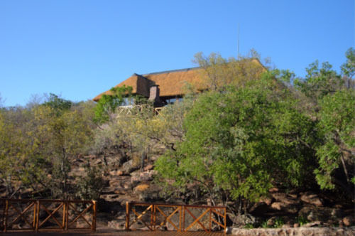 Dinkweng Safari Lodge The Waterberg Biosphere Екстериор снимка